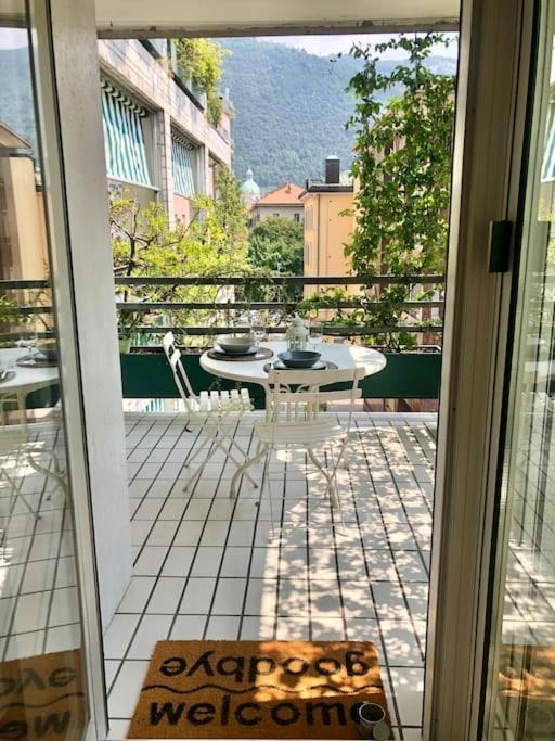 Mascalzone Latino, City Center Apartment Como Eksteriør bilde