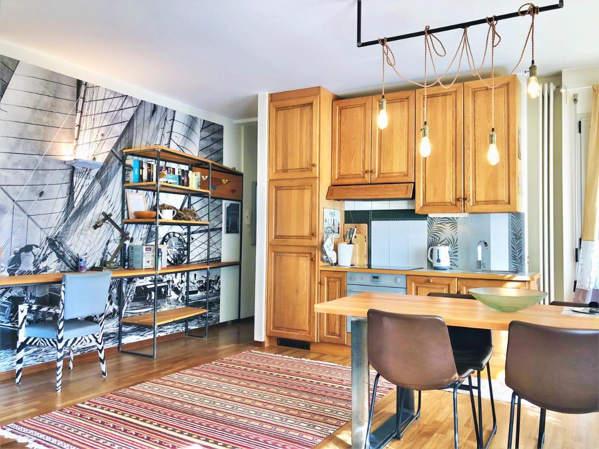 Mascalzone Latino, City Center Apartment Como Eksteriør bilde